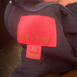Lilly Pulitzer Solid Navy Dres